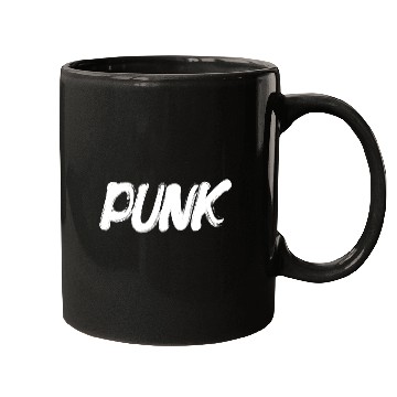 Discover punk rock Mugs