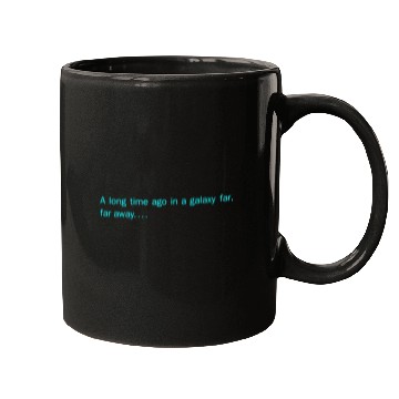 Discover A long time ago in a galaxy far, far away... Mugs