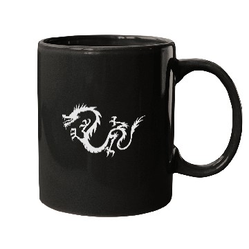 Discover Chinese Dragon Mugs