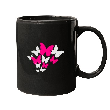 Discover Butterflies Swarm Mugs
