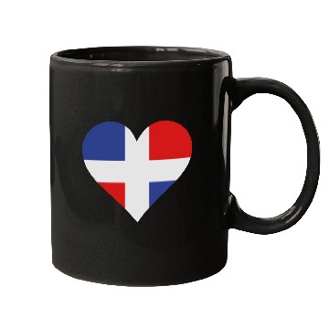 Discover A Heart For The Dominican Republic Mugs