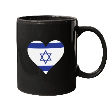 Discover A Heart For Israel Mugs