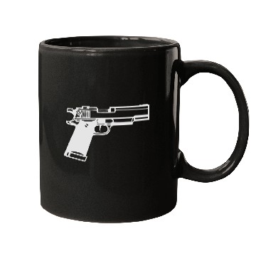 Discover Gun Mugs