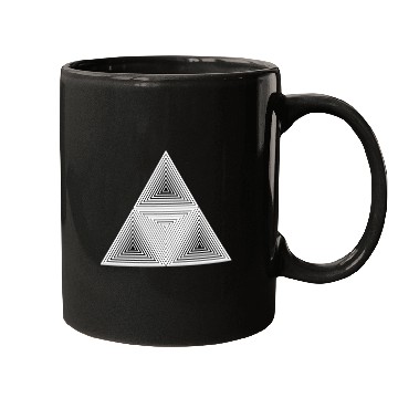 Discover The geometric illusion! Mugs