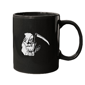 Discover Grim Reaper Mugs