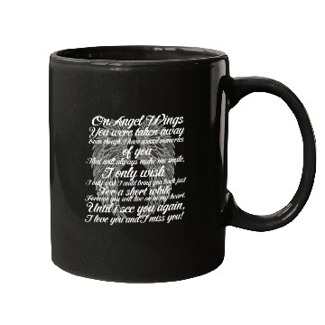 Discover ANGEL WINGS Mugs