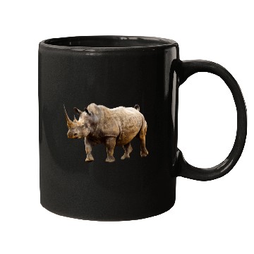 Discover rhinoceros hippo nashorn1 Mugs