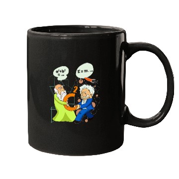 Discover Math and Science funny Mugs