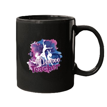 Discover Dance Teacher Hashtag Mugs