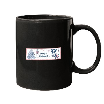 Discover Happy Holidays Mugs