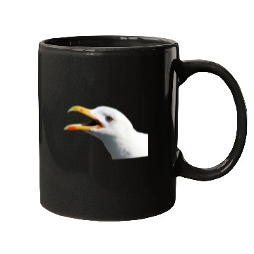 Discover seagull gull moewe1 Mugs