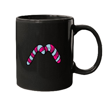Discover Candy canes "M" Mugs