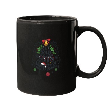 Discover Let your days be merry and bright Mugs