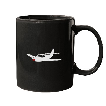 Discover little airplane (variable colors!) Mugs