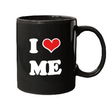 Discover I Love Me Mugs