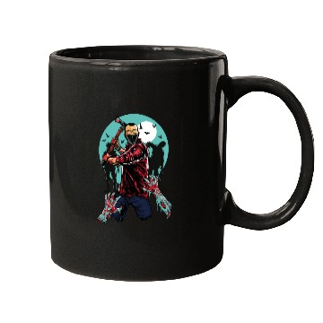 Discover zombie killer Mugs