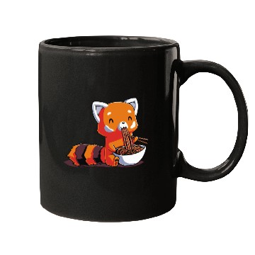 Discover Red Panda Express Mugs
