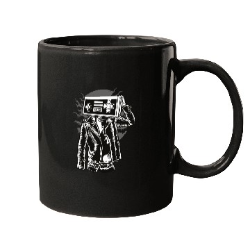 Discover Street Gamer Mugs
