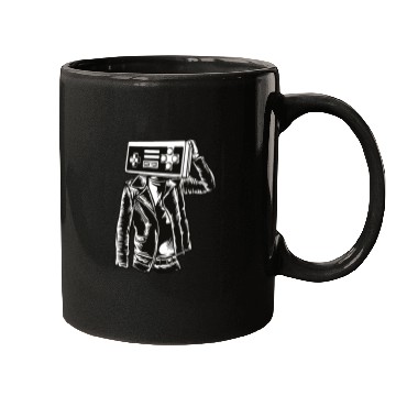 Discover Street Gamer Mugs