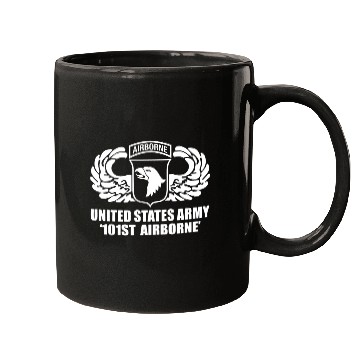 Discover US Army 101st Airborne Wing Mugs