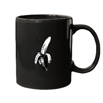Discover Hipster Banana Mugs