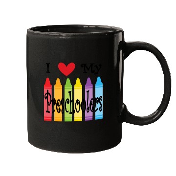 Discover preschool teacher Mugs