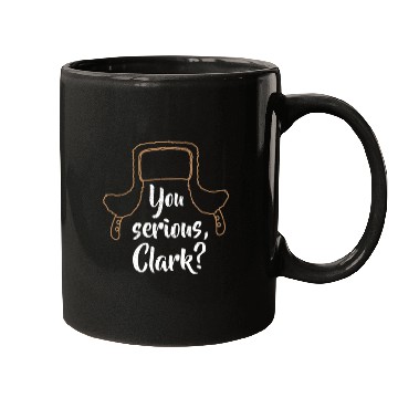 Discover You Serious, Clark? Funny Christmas Mugs