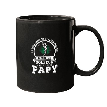 Discover Golf Papy Mugs
