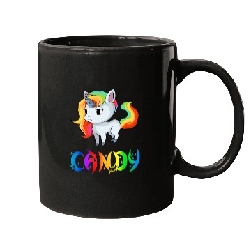 Discover Candy Unicorn Mugs