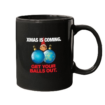 Discover Christmas Balls Mugs