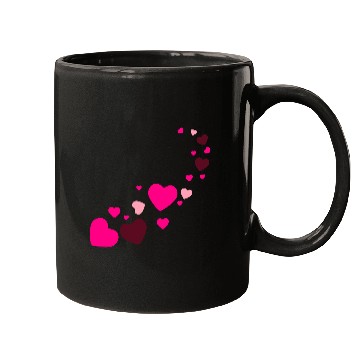 Discover Magic Hearts Mugs
