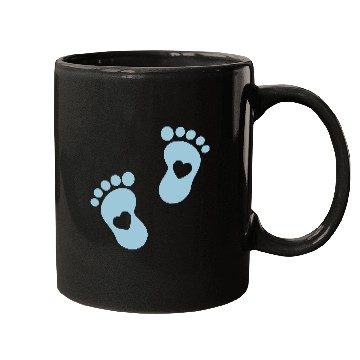 Discover Baby Feets Mugs