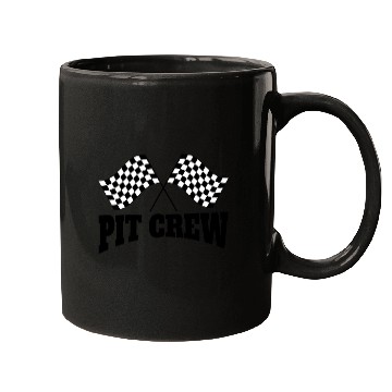 Discover Pit Crew Racing Team Sports Racers Track Pit Stops Mugs