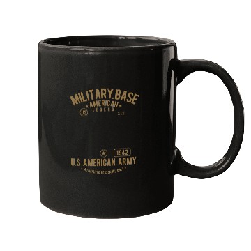 Discover Military Base Mugs