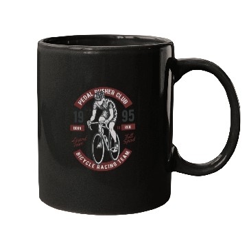 Discover Bicycle Racing Team Mugs