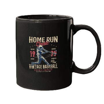 Discover Home Run Classic Mugs