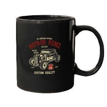 Discover Hot Rod Rebel Mugs