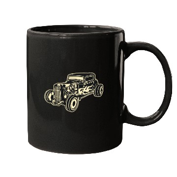 Discover Hot Rod Rebel Mugs