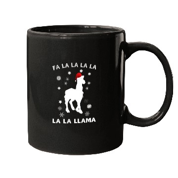 Discover Christmas Llama Mugs, Funny Xmas Llama Mugs