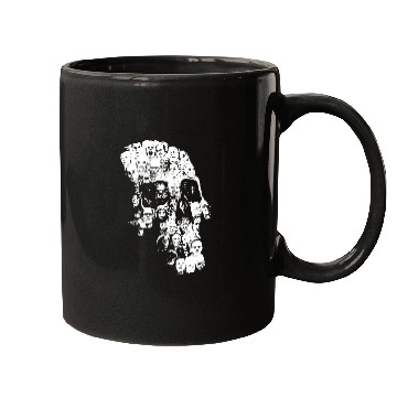 Discover Horror Skull Mugs