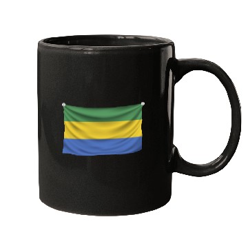 Discover flag gabon Mugs