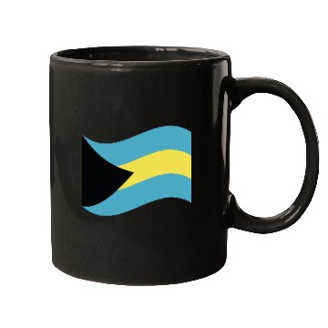 Discover flag bahamas Mugs