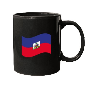 Discover flag haiti Mugs