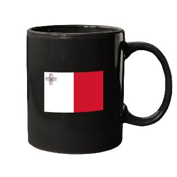 Discover flag malta Mugs