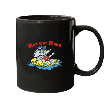 Discover River Rat Swim Mugs