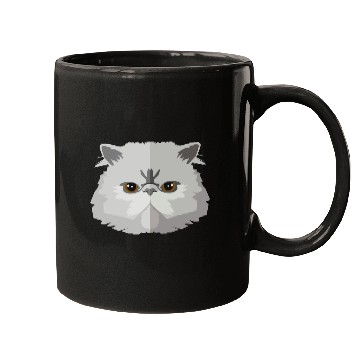 Discover Cat face Mugs