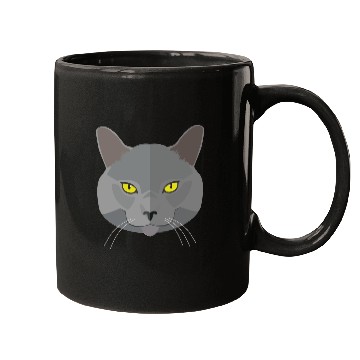 Discover Cat face Mugs