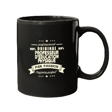 Discover Original Physical Education Teacher Mugs