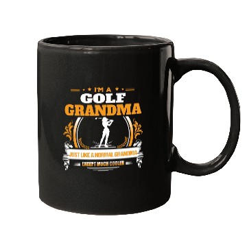 Discover Golf Grandma Mugs Gift Idea
