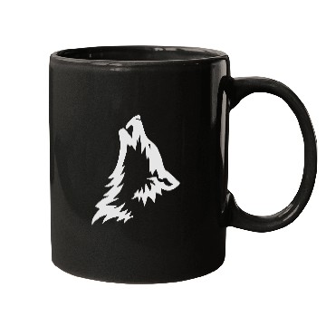 Discover wolf Mugs